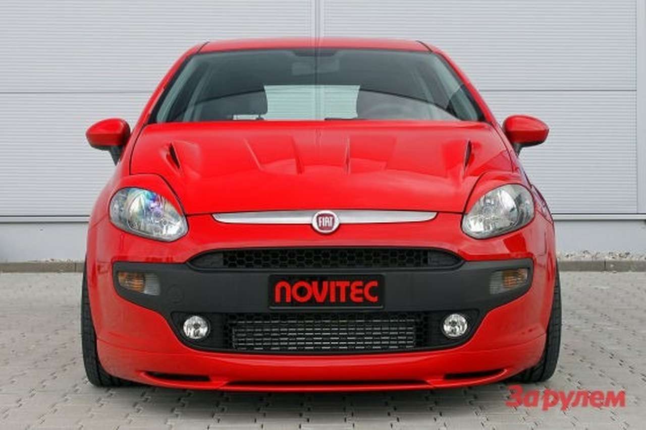 Fiat Punto получил "щадящий" немецкий тюнинг