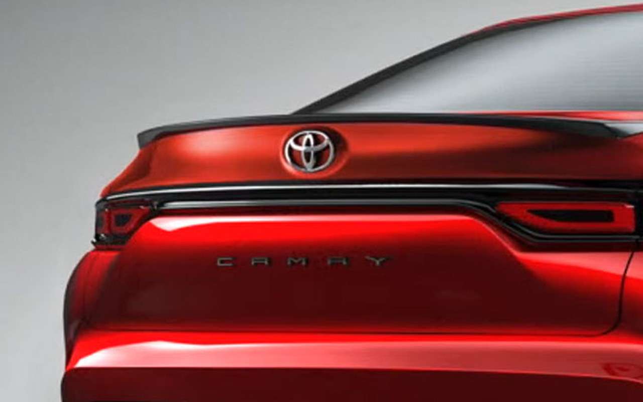 Новая Toyota Camry – первая информация