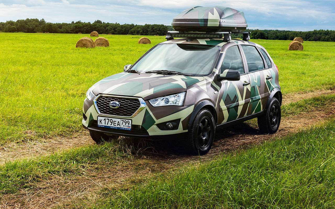 Datsun mi-DO получил кросс-версию. Но купить ее не получится