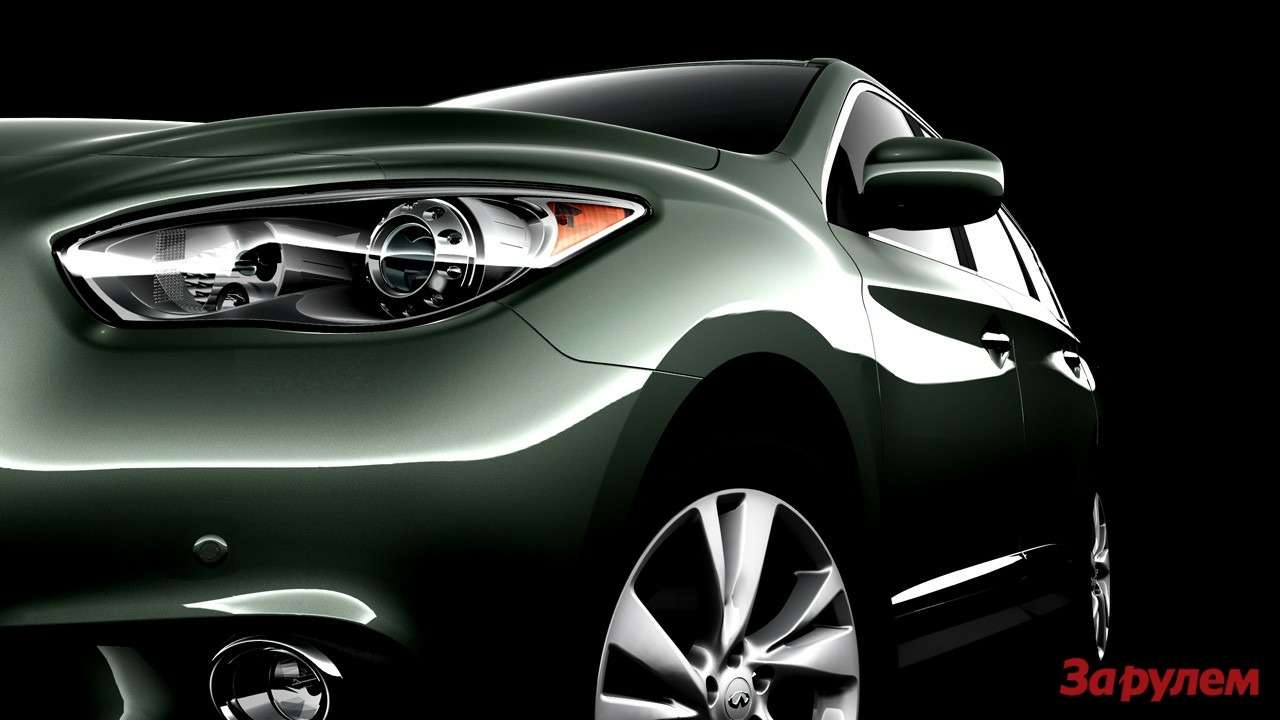 Infiniti подогрела интерес к своему новому кроссоверу