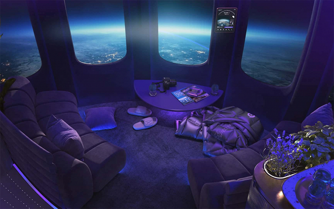 Капсула Space Perspective