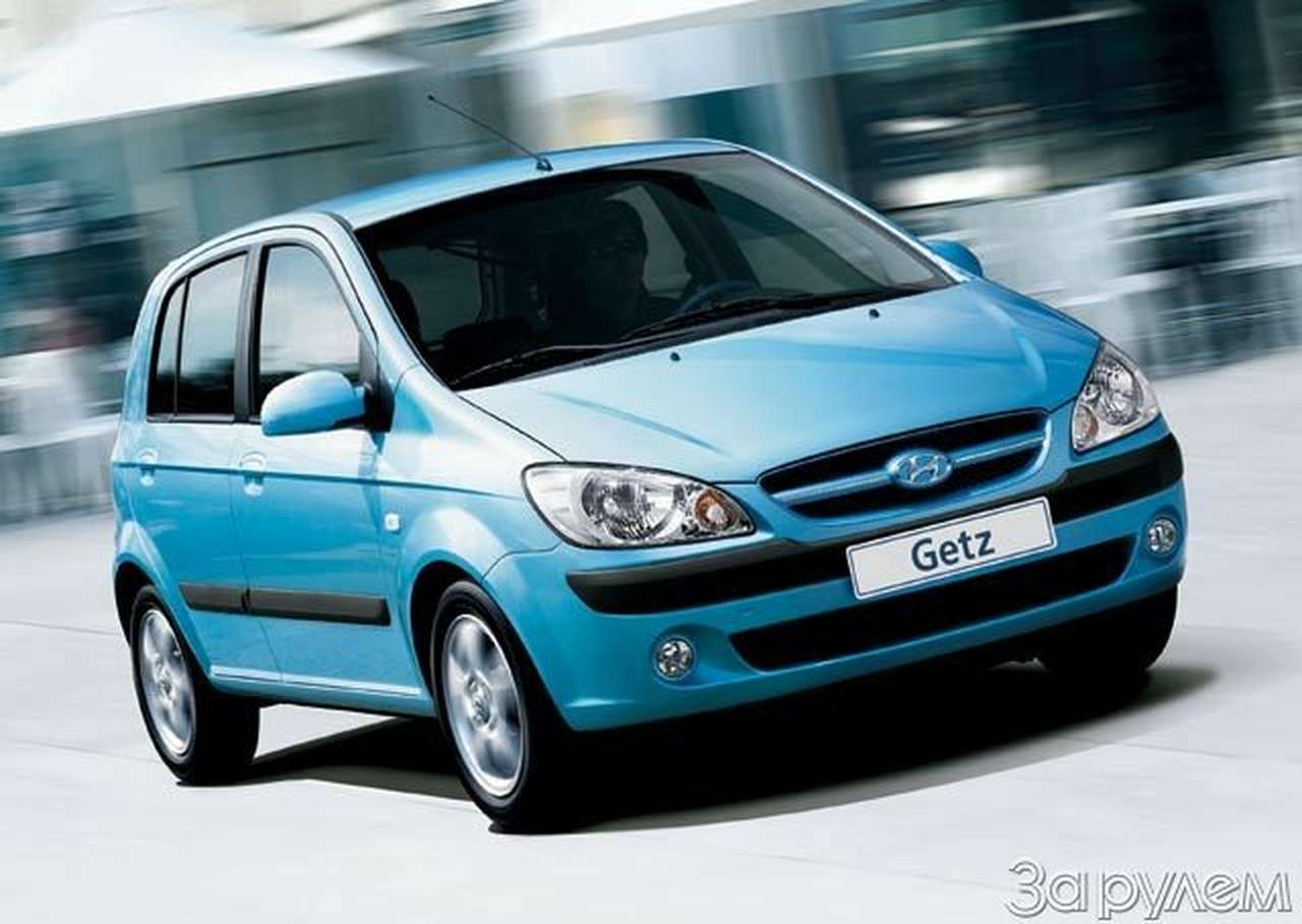 Hyundai Getz. Евроазиат