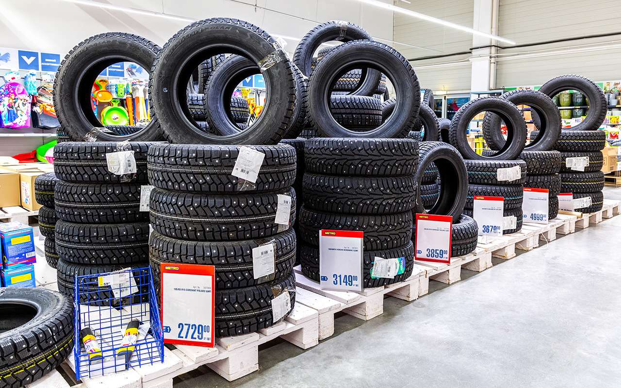 Цены на шины выросли на четверть, но россиян это не останавливает