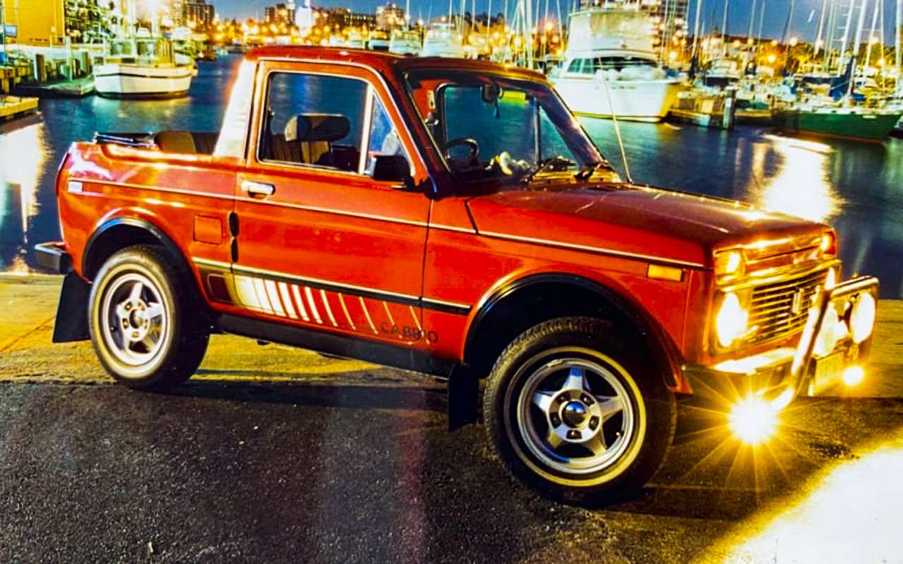 Австралиец рассказал, как стал поклонником Нивы