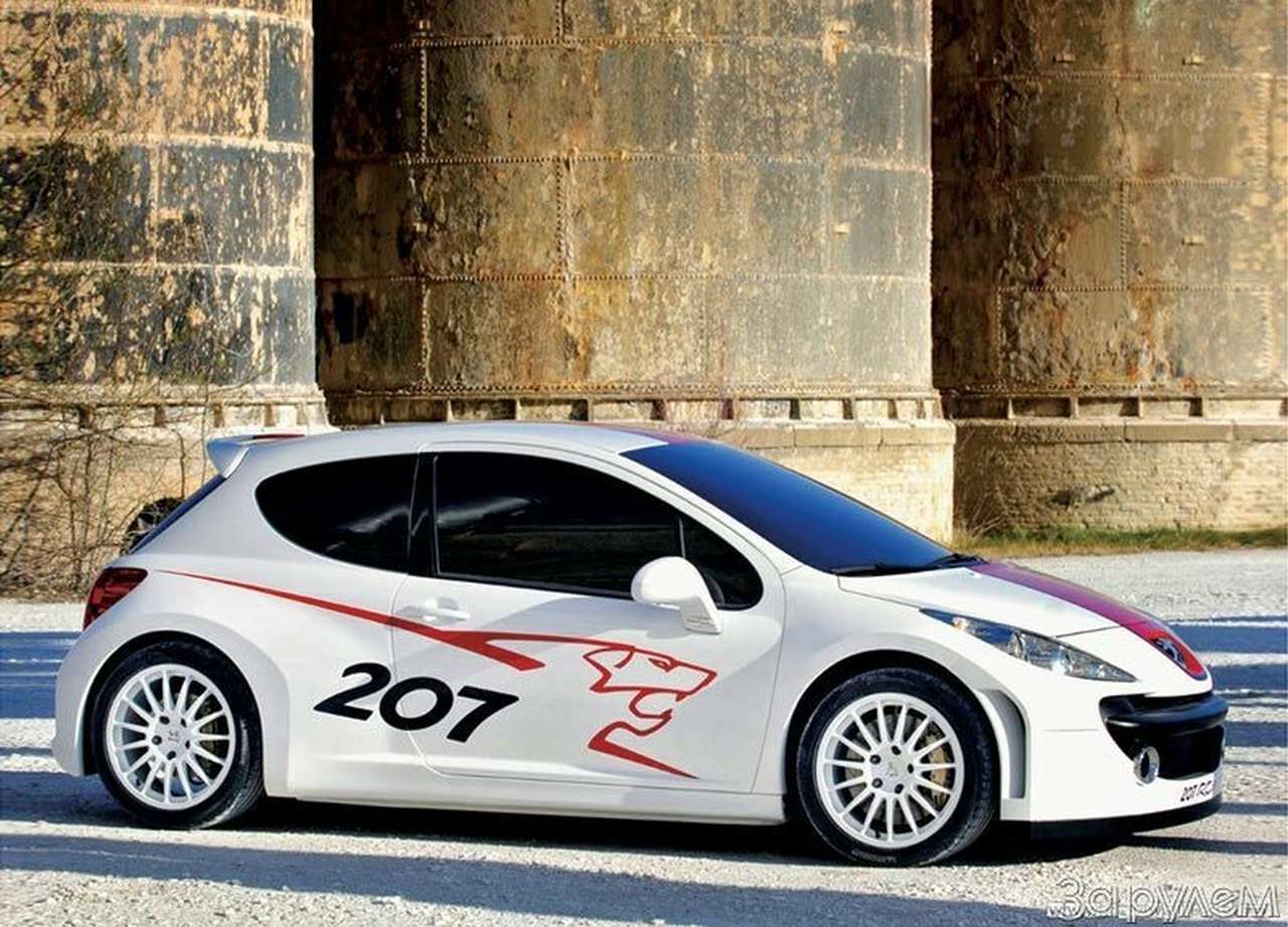 «Пежо» для гонщиков