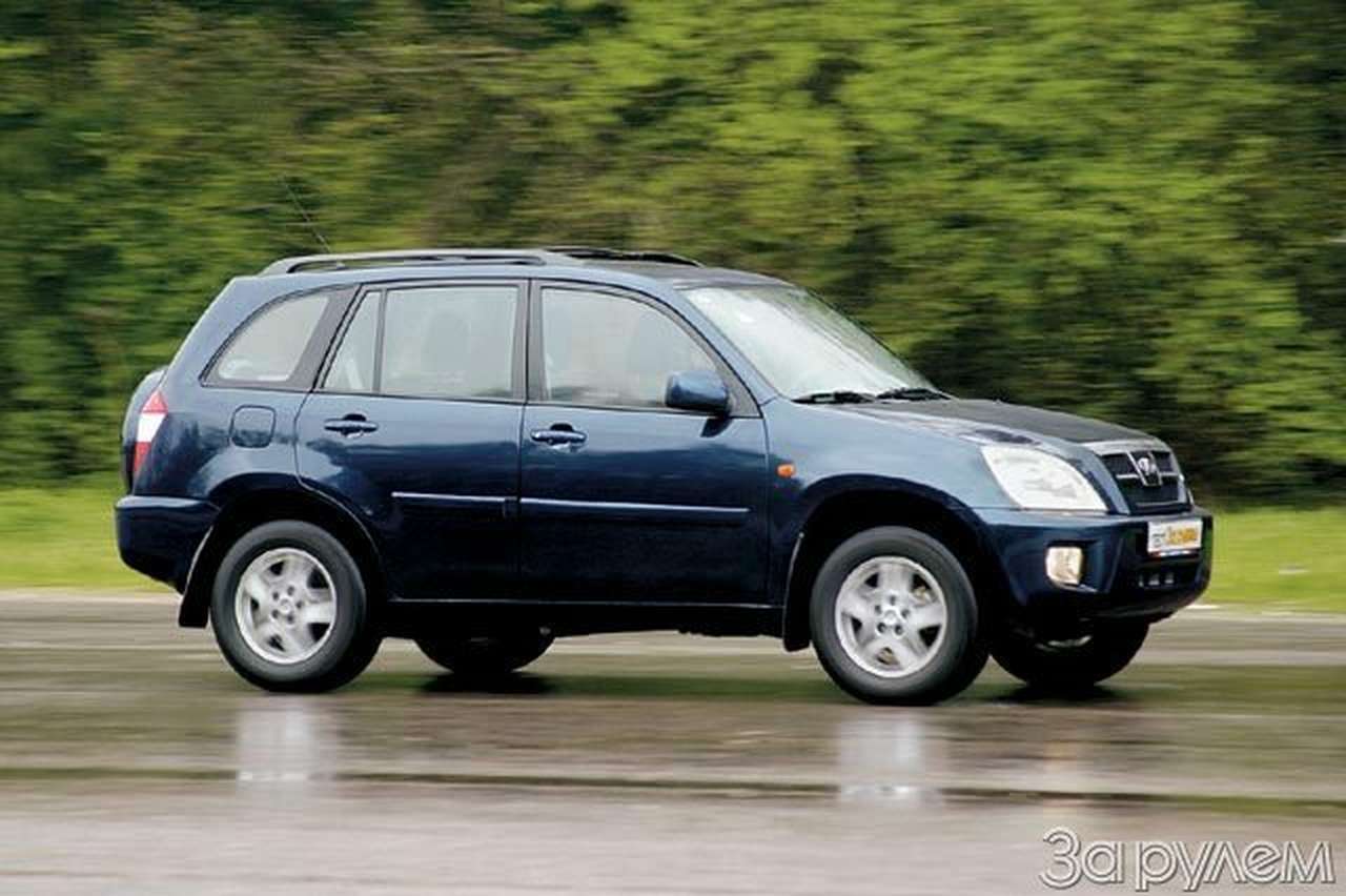Chery SUV T11. Вишенка от яблони