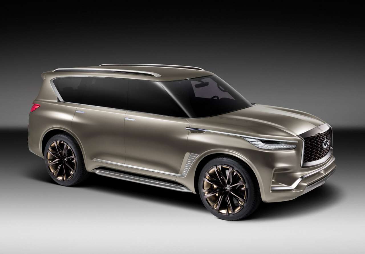 Завидное постоянство: внедорожник Infiniti QX80 выступит против новшеств