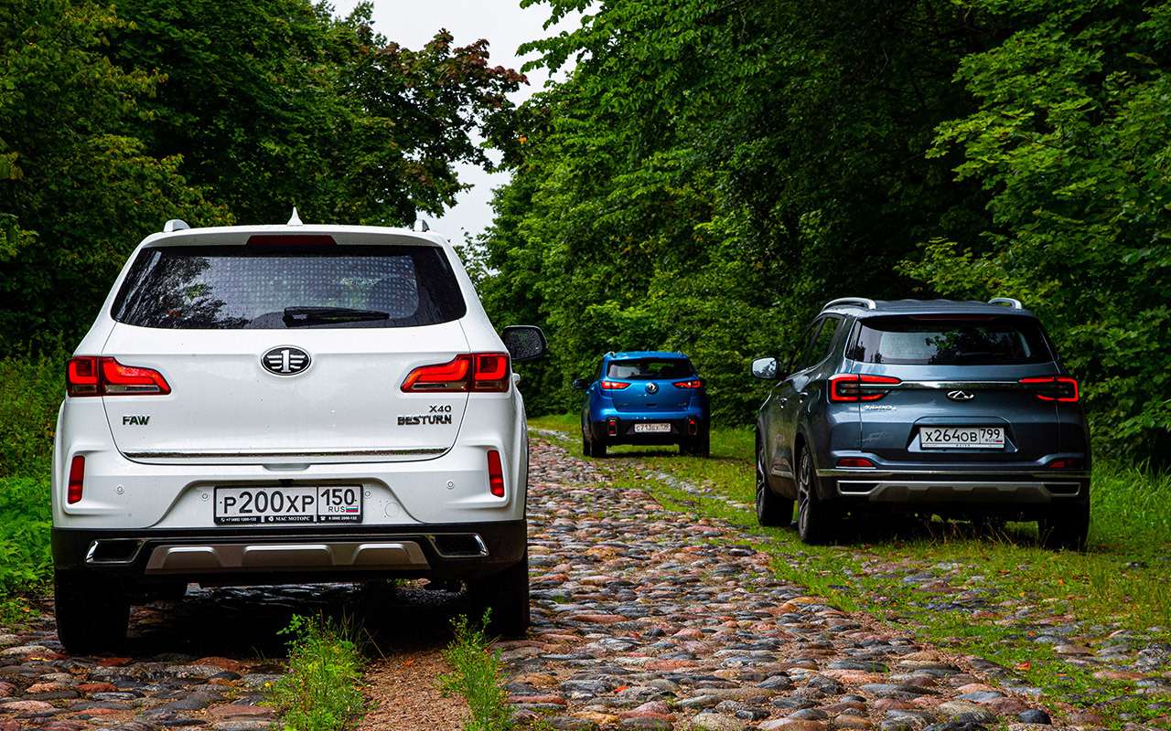 6 странных «фишек» китайских кроссоверов: исправьте это!