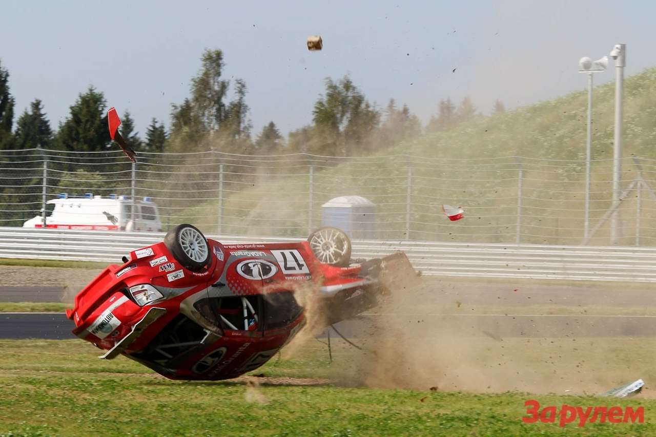 Аварии сезона RRC 2012
