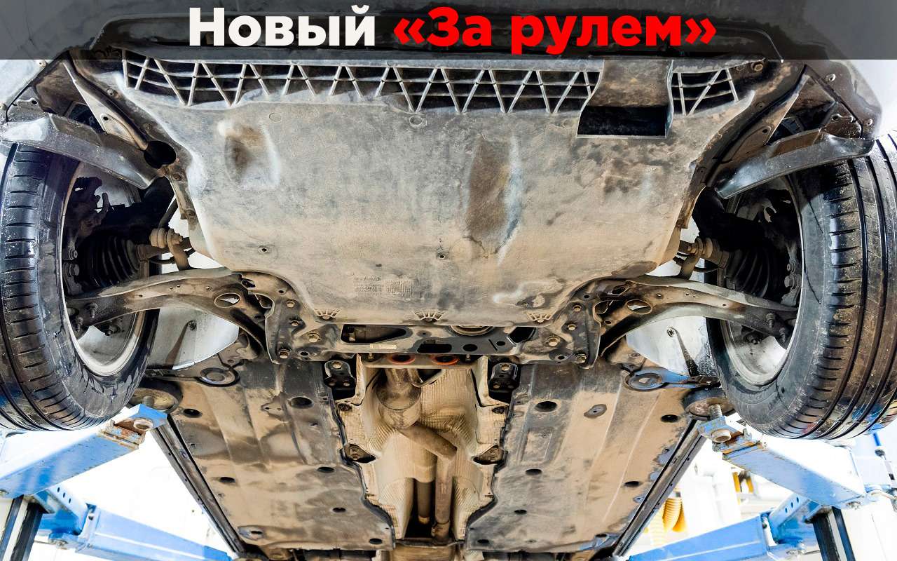 Над пропастью во рже: сравнили защиту кузова «европейки» и «китайца»