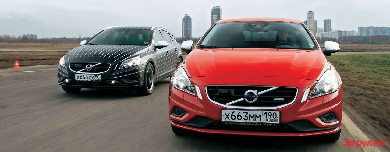 Volvo V60 R Design, Volvo V60 Обухов инжиниринг