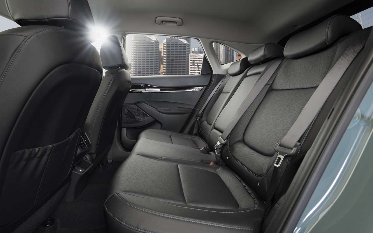 Интерьер Kia Seltos