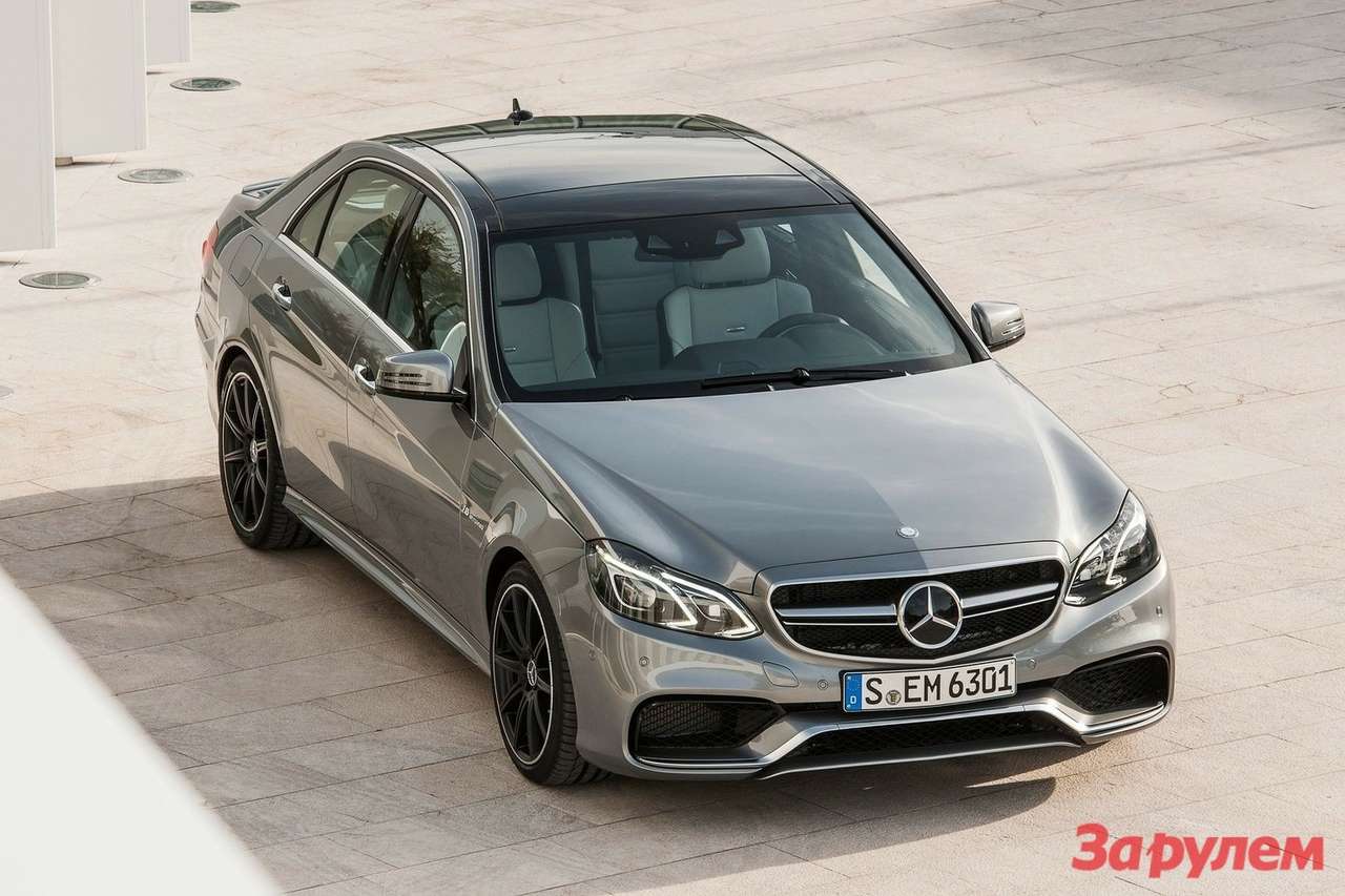 Mercedes готовит армию полноприводных AMG-моделей