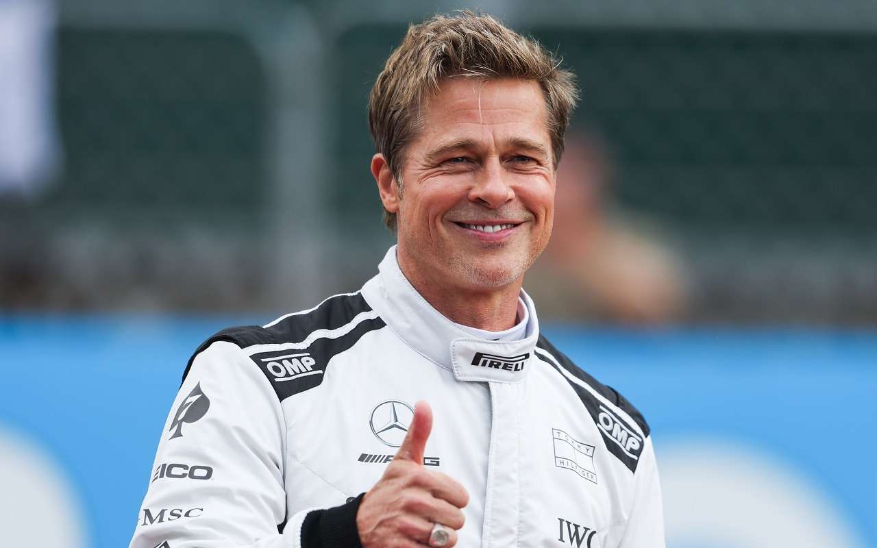 Брэд Питт снимается в фильме о Формуле-1. С гигантским бюджетом