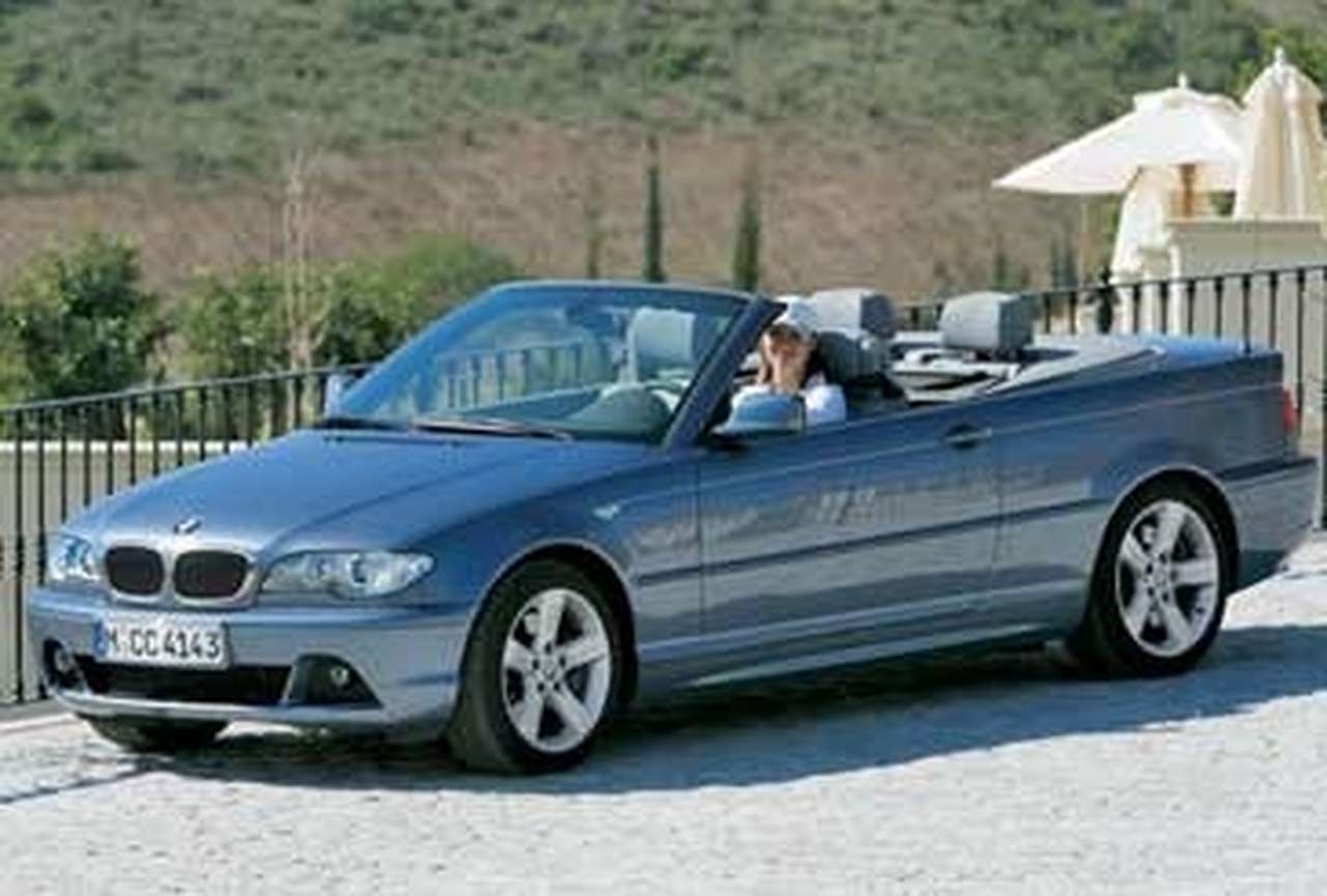 Первый дизельный кабриолет BMW 320Cd