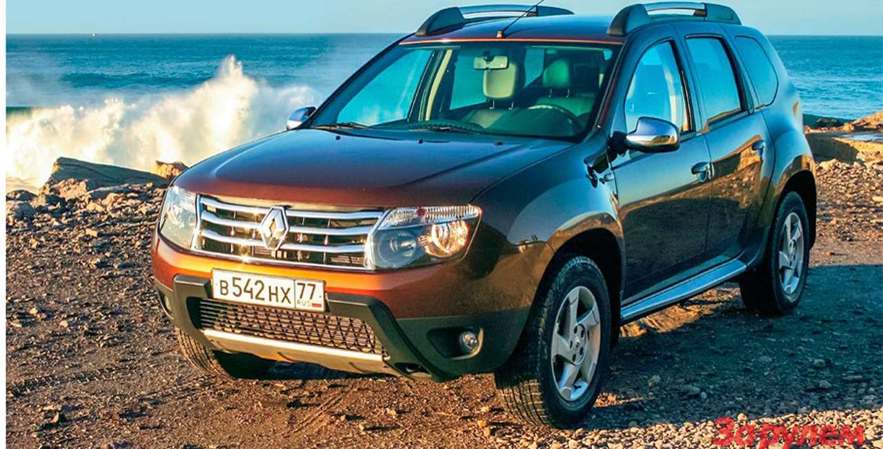 Полноприводный Renault Duster с АКП: счастье мое