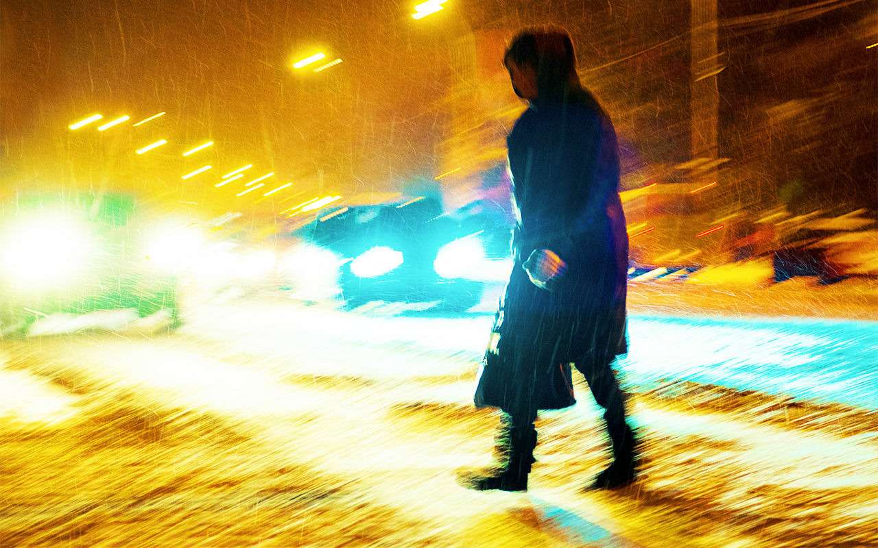 Водитель Гранты, который переехал упавшую женщину, найден и наказан