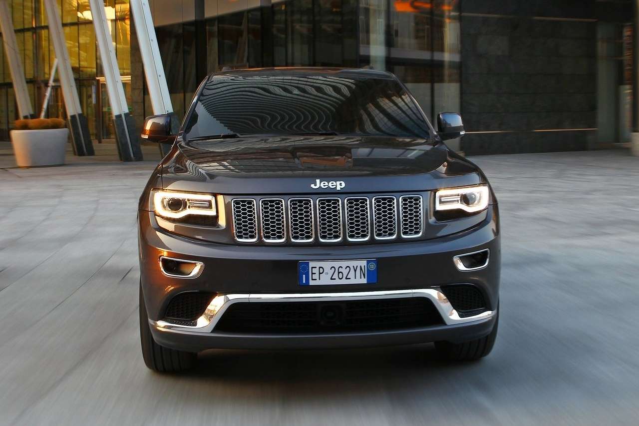 Jeep работает над прямым конкурентом Range Rover