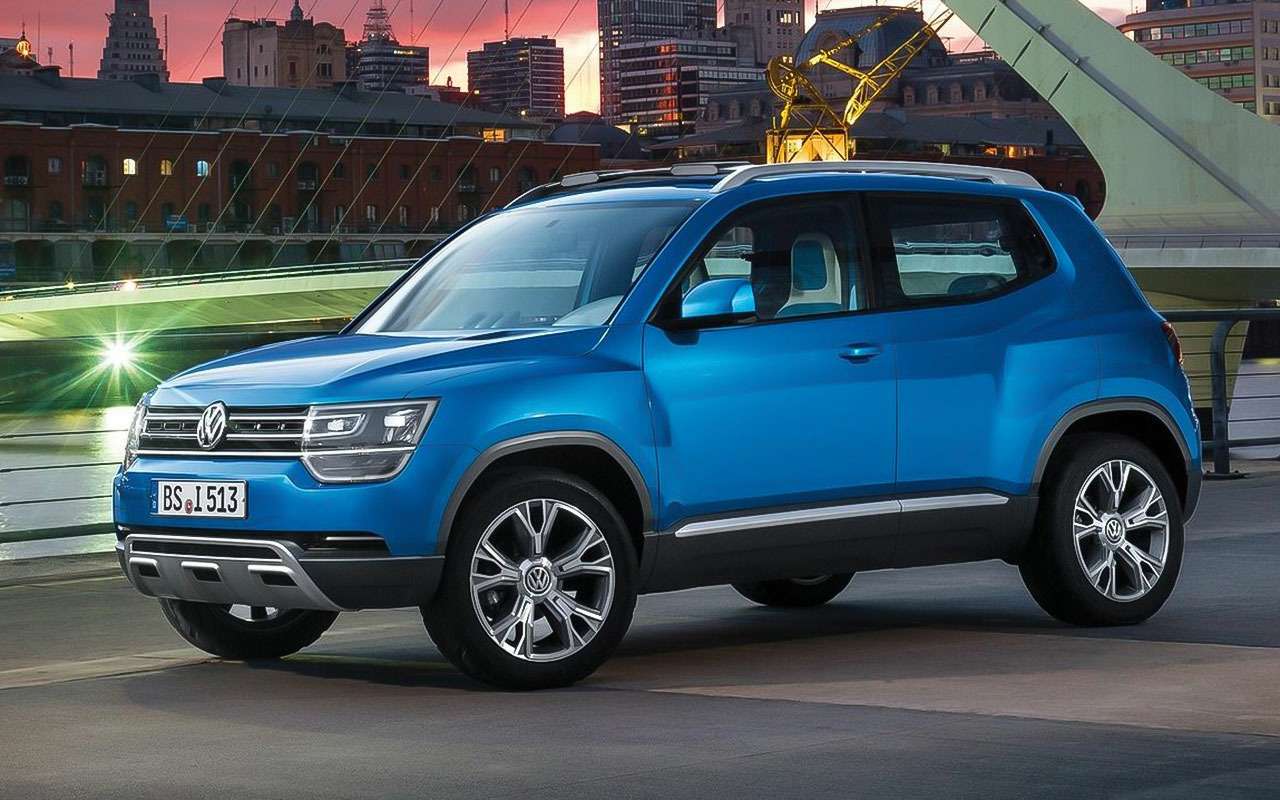 Volkswagen Teramont — рубаха-парень