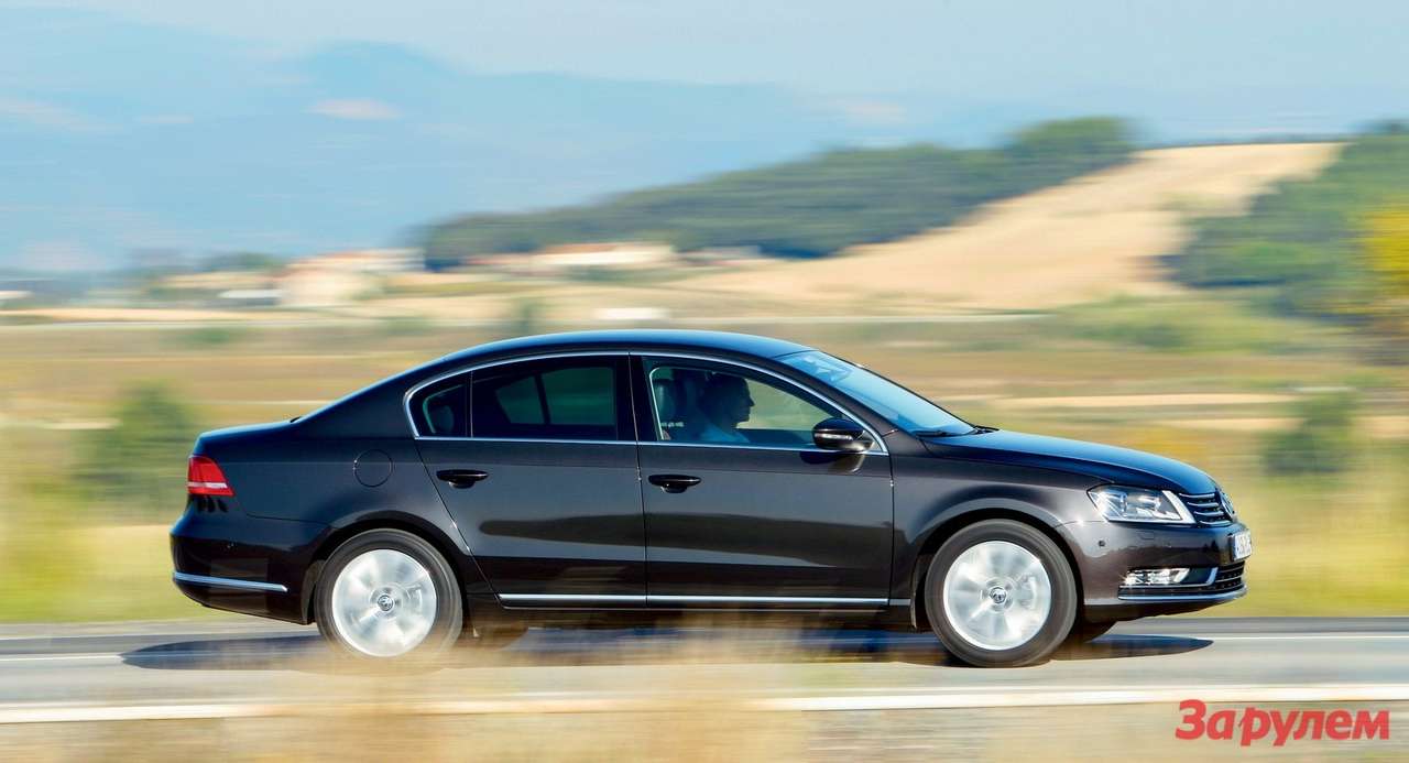 Volkswagen Passat: скоро в продаже