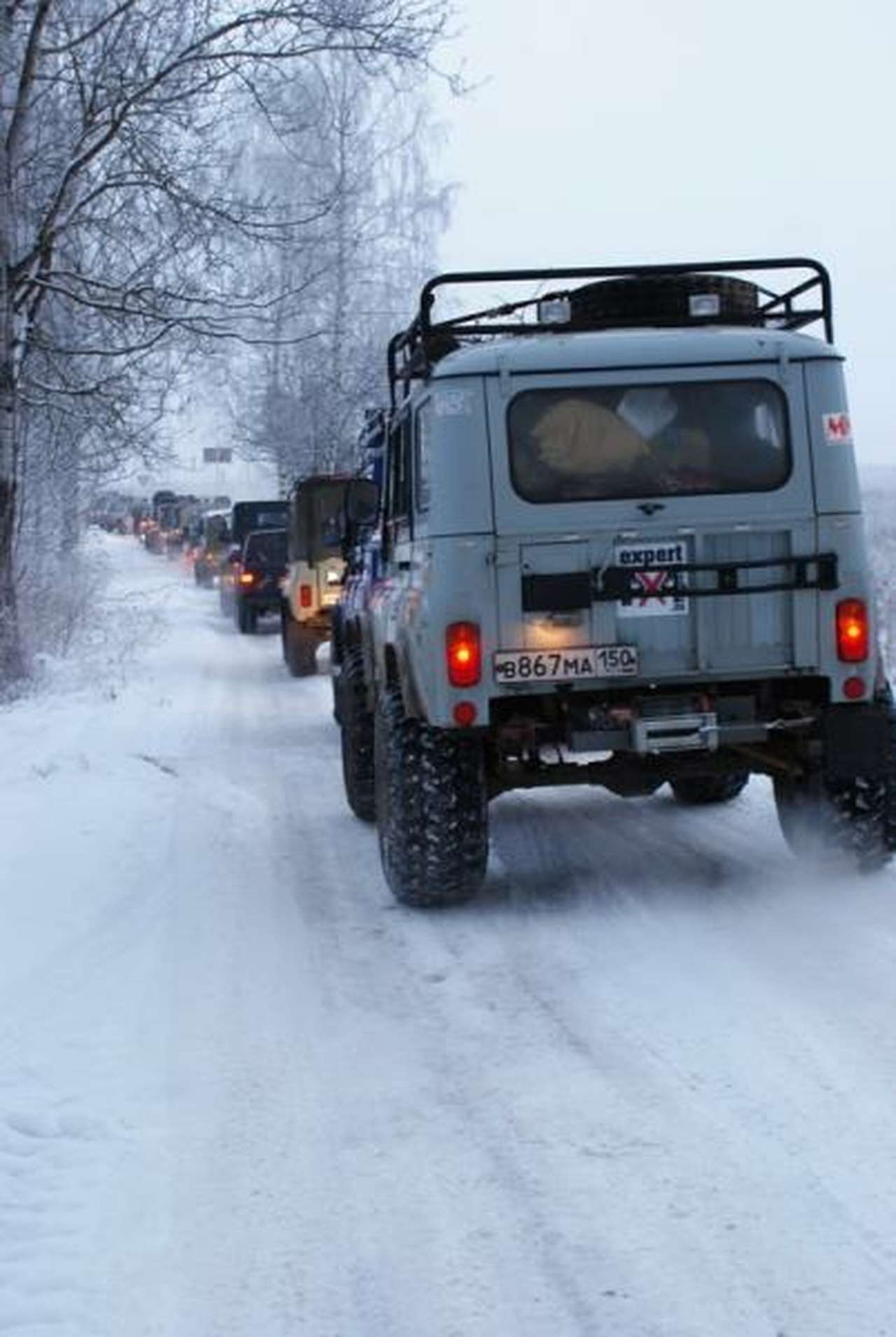 Трофи-рейд: "Лебедушка" проводит "Танковый прорыв"