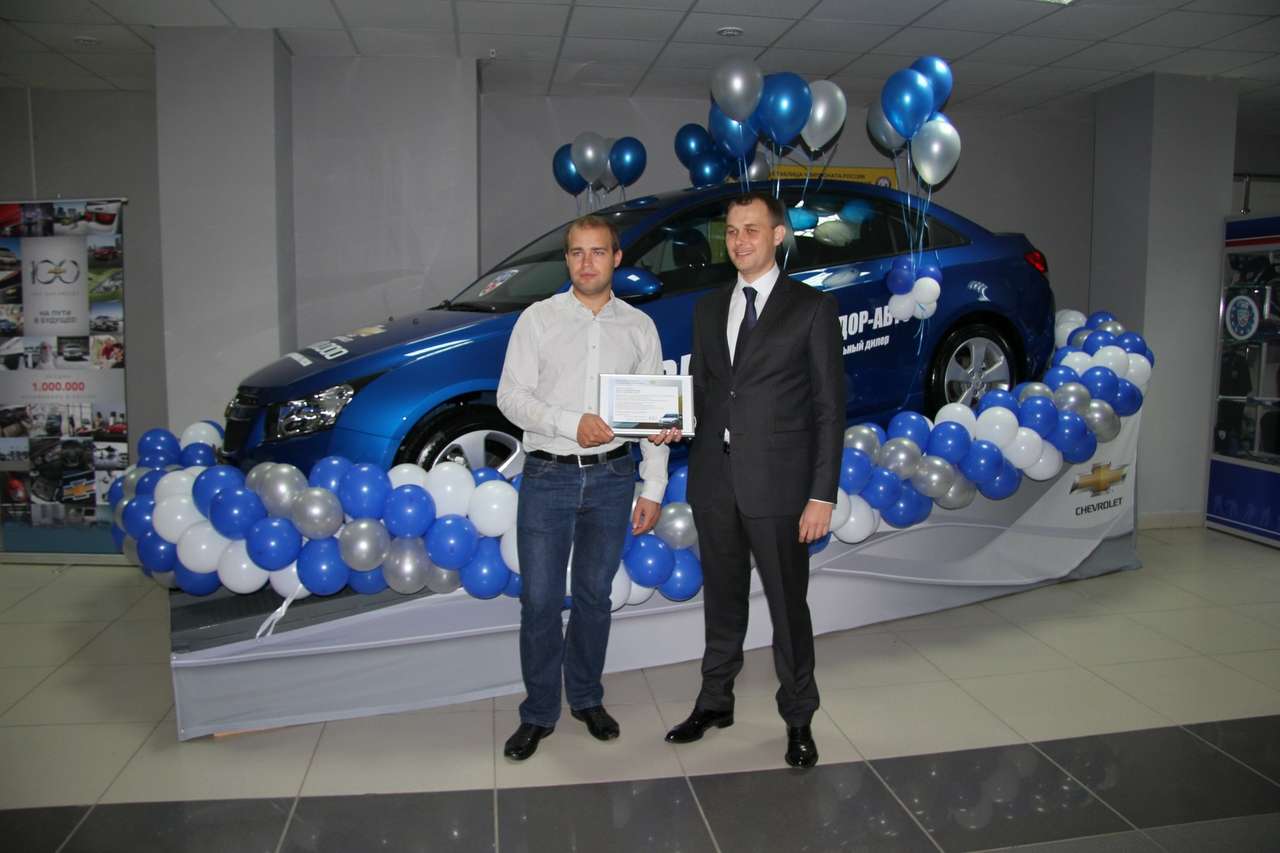 Chevrolet продал в России миллионный автомобиль