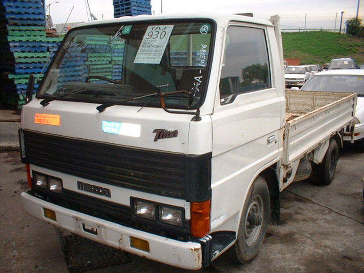 Isuzu будет делать грузовики для Mazda