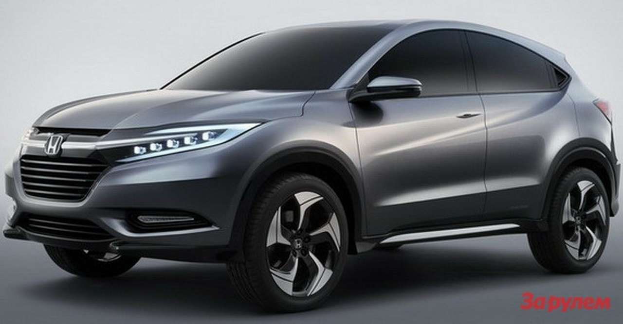 Honda показала первые фото кроссовера Urban SUV