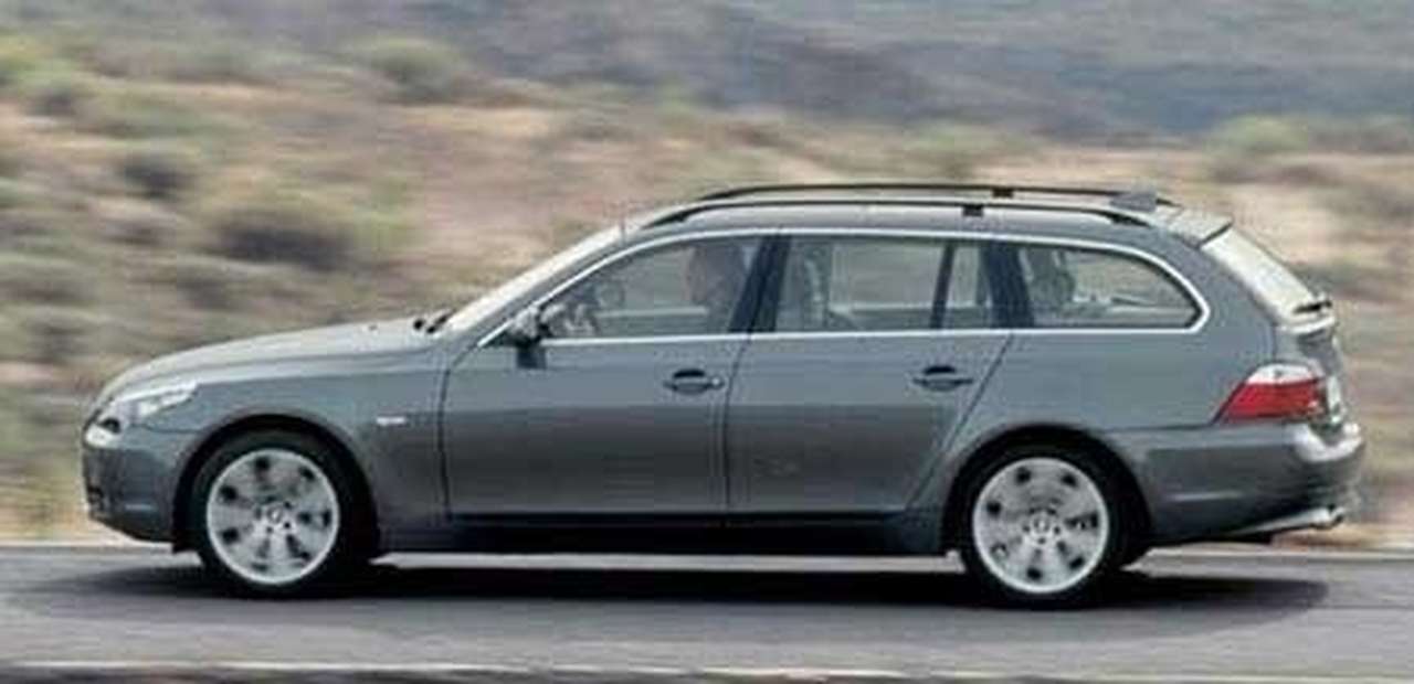 BMW запускает универсал 5-й серии
