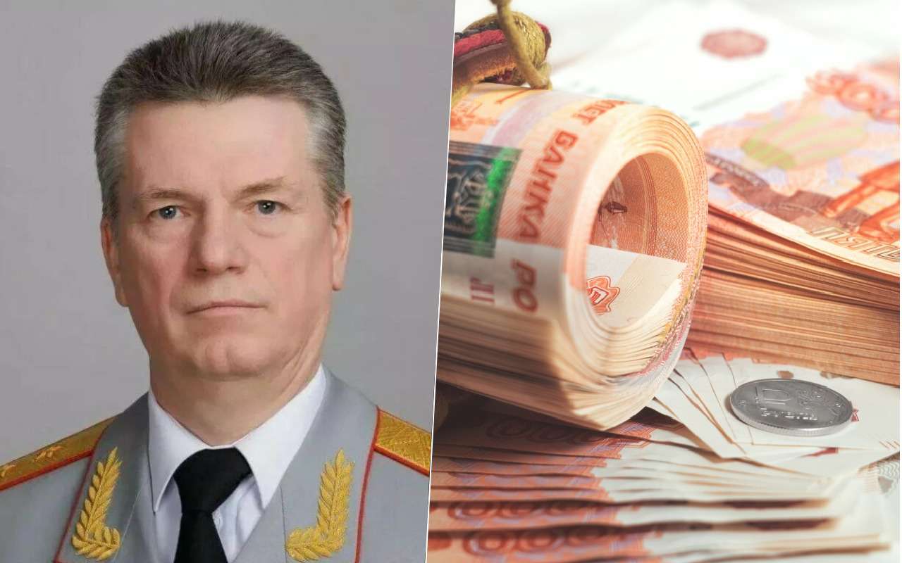 Земля, недвижимость и раритетная Волга — генерал Кузнецов приобрел все за 4 года