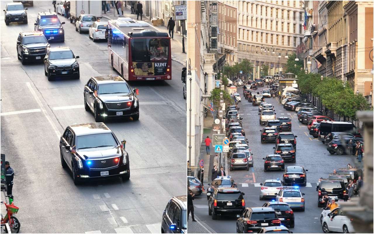 Залитое в баки лицемерие: американцы о кортеже Байдена на саммите G20