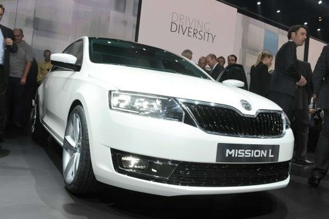 Новый компакт Skoda получил имя Rapid