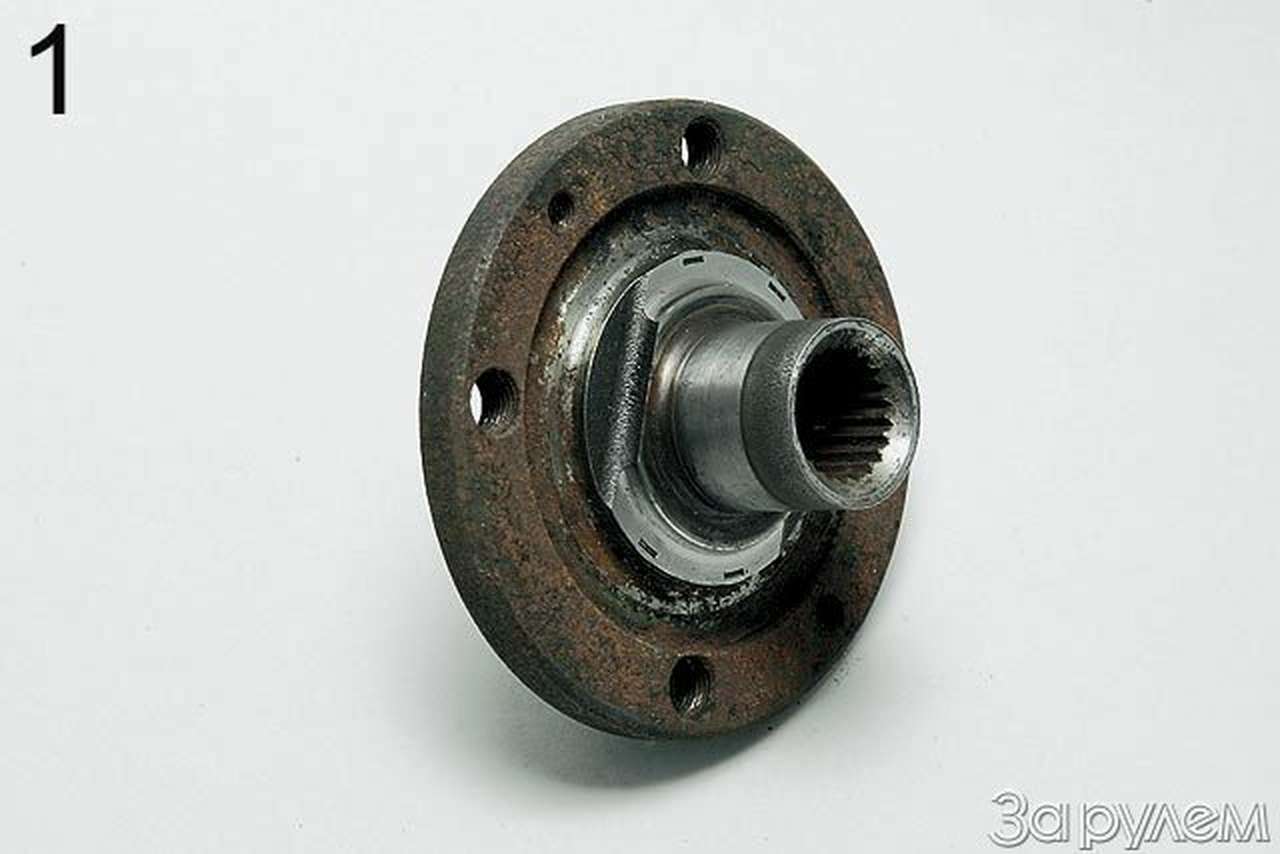 Доводим подвеску "Самары". Ударный механизм