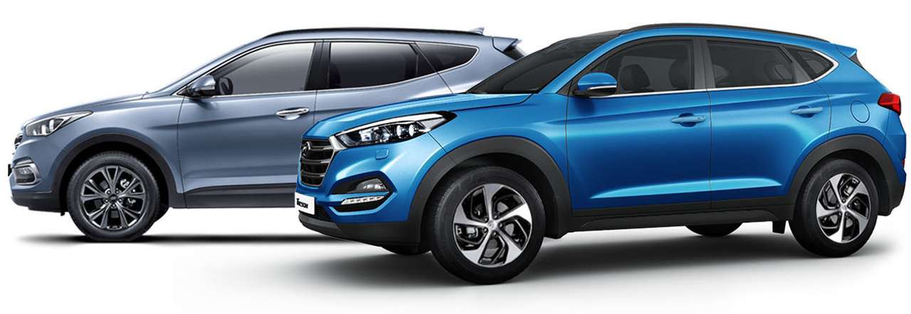 Hyundai Tucson или Santa Fe: на что потратить два миллиона рублей?