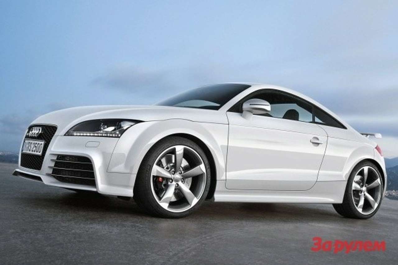 Audi TT RS Plus обзаведется оригинальными колесными дисками и исключительно стационарным антикрылом