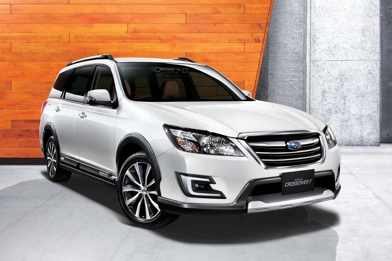 Subaru показала новый 7-местный кроссовер