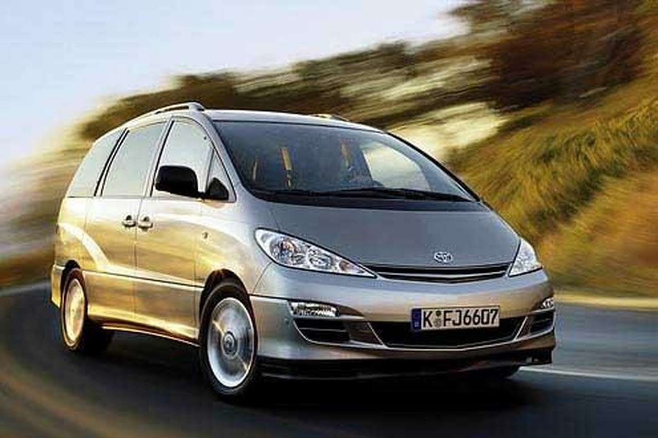 Начинаются продажи новой Toyota Previa