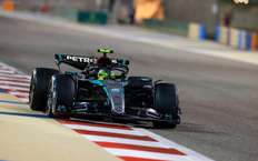 Проблемы с двигателем помешали пилотам Mercedes стать чемпионами