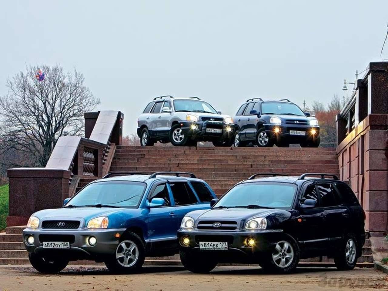 Комплектация Hyundai Santa Fe: Говорящая фамилия