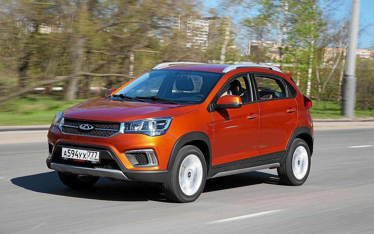 Фото chery tiggo 2