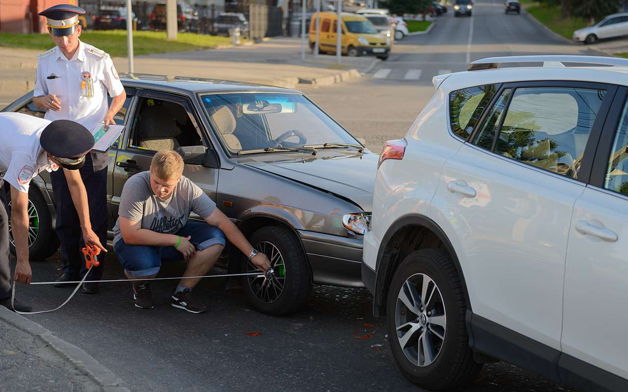 Авария по вине ДПС — что делать?