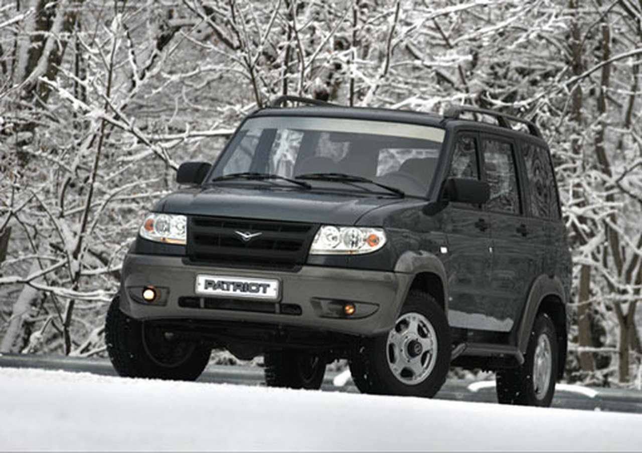 Дорестайлинговый UAZ Patior