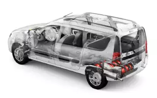 Лада Ларгус CNG