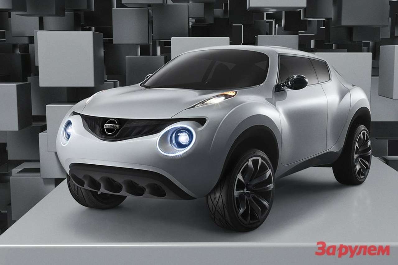Следующий Nissan Juke сохранит экзотический стайлинг