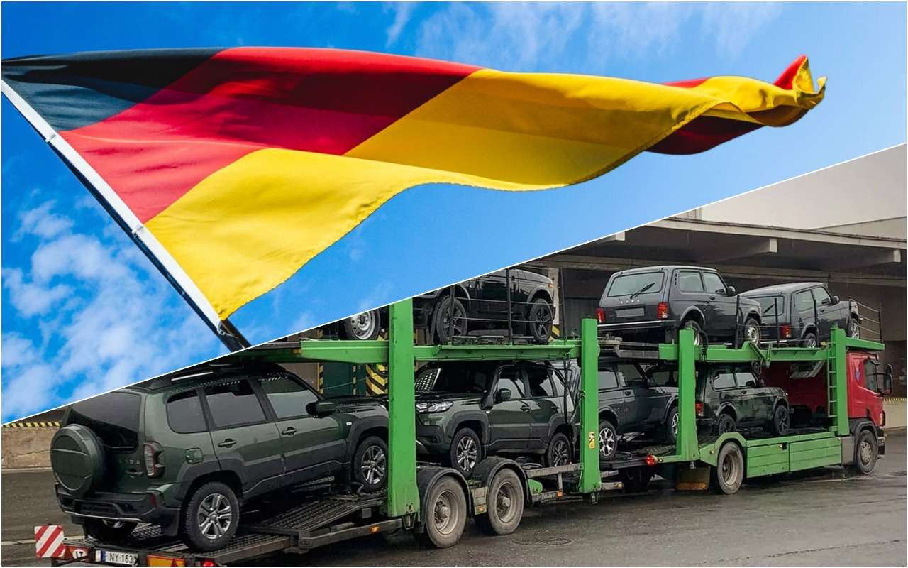 В Германии продают последние новые Niva Legend