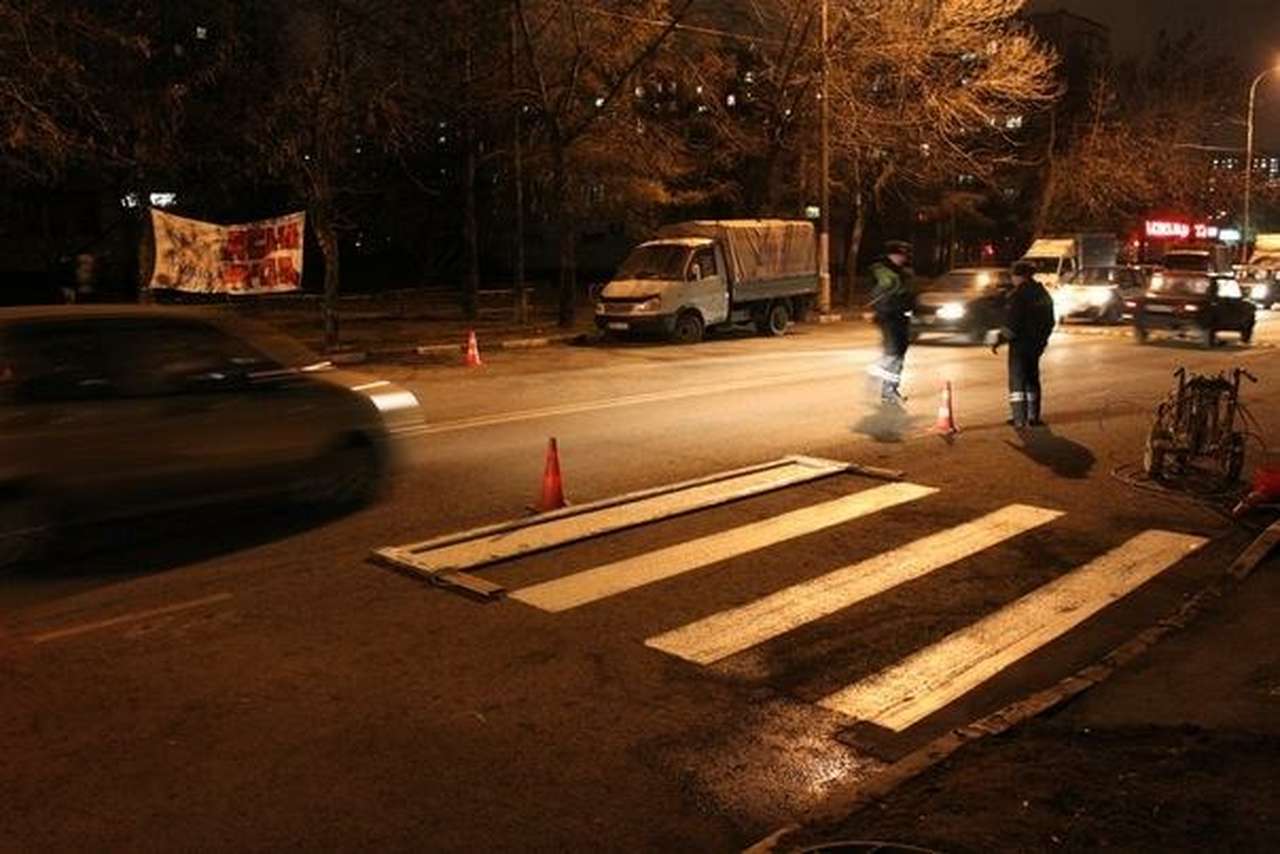 На месте смертельного ДТП в Бирюлеве появилась «зебра»