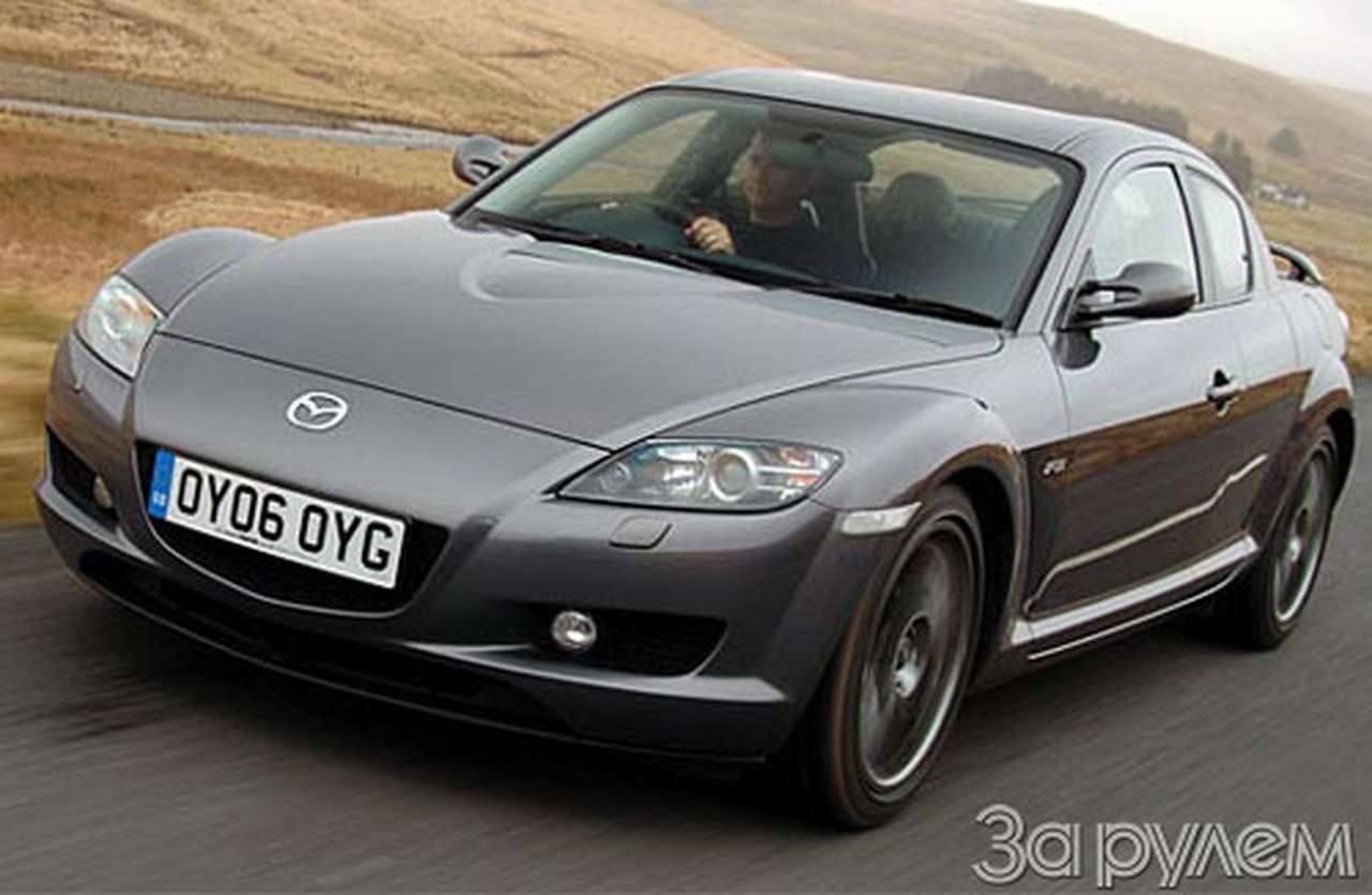 Prodrive Mazda RX-8. Особь