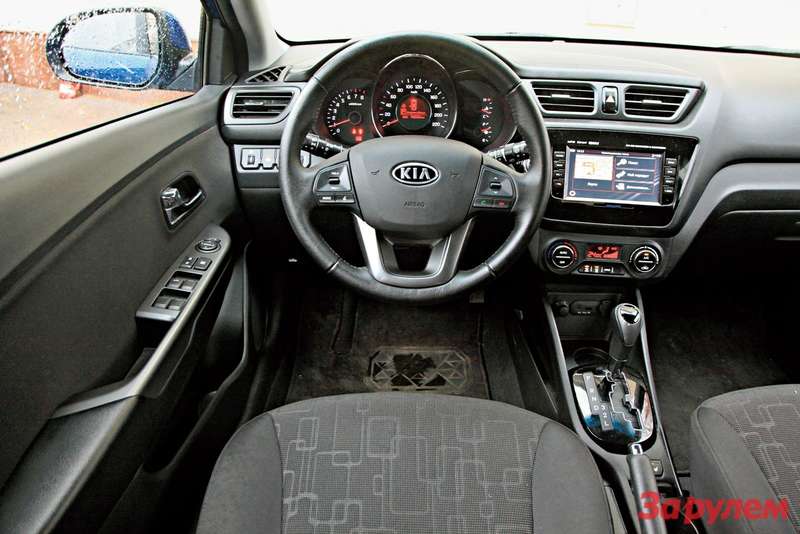 KIA Rio (3G) 1.6 бензиновый 2014 на DRIVE2