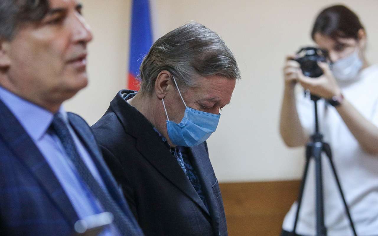 Ефремов получил 8 лет колонии (ОБНОВЛЕНО)