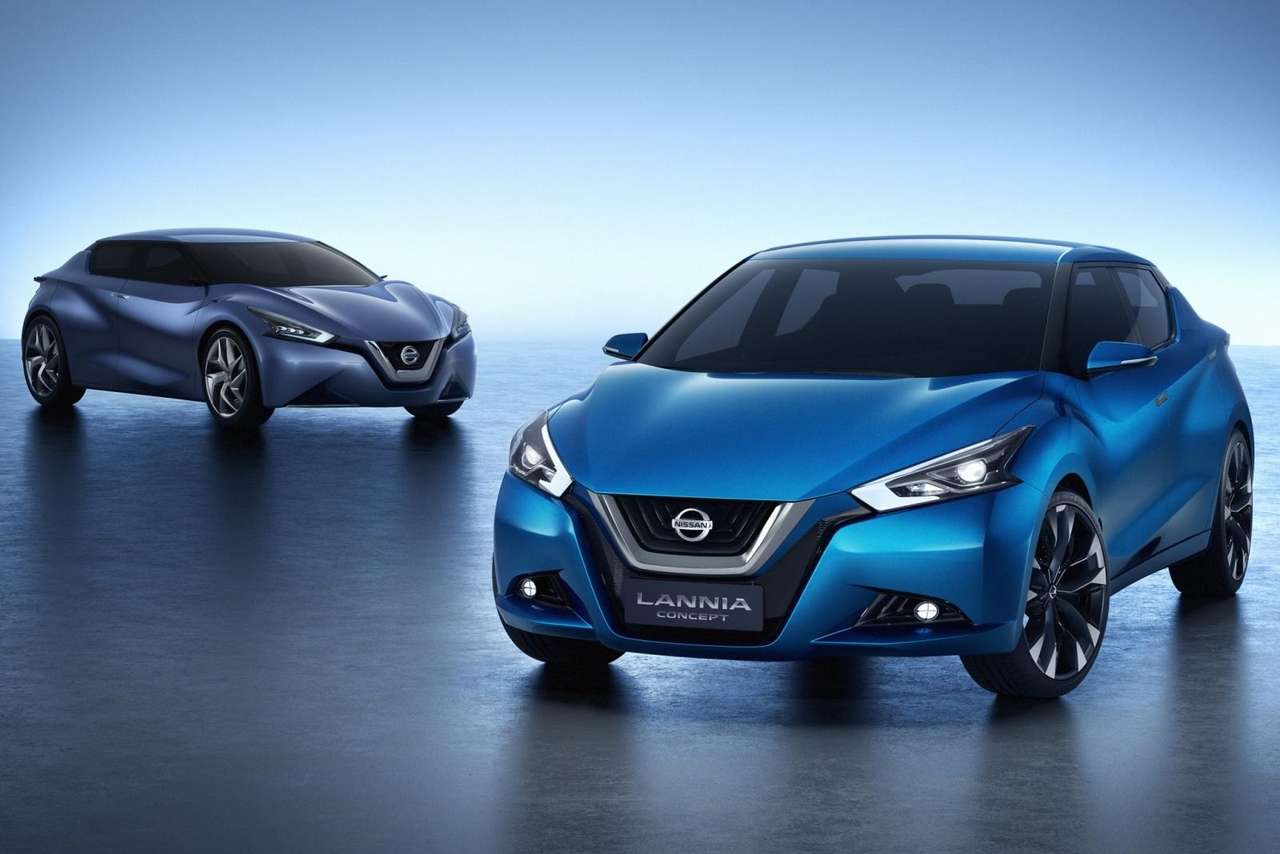 Nissan частично раскрыл облик нового седана Lannia (ВИДЕО)